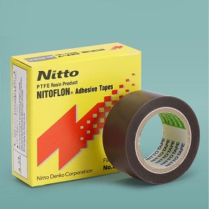 Băng keo chịu nhiệt PTFE Nitto Nitoflon No.903UL 0.13mmx50mmx10M